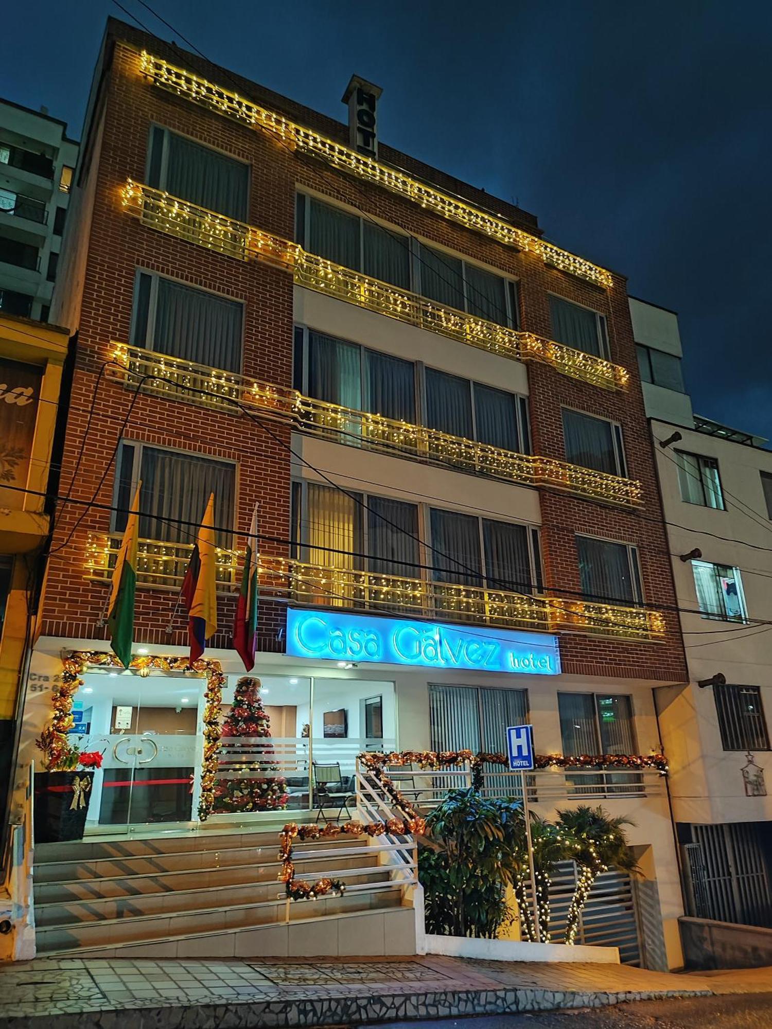 מניזאלס Hotel Casa Galvez מראה חיצוני תמונה