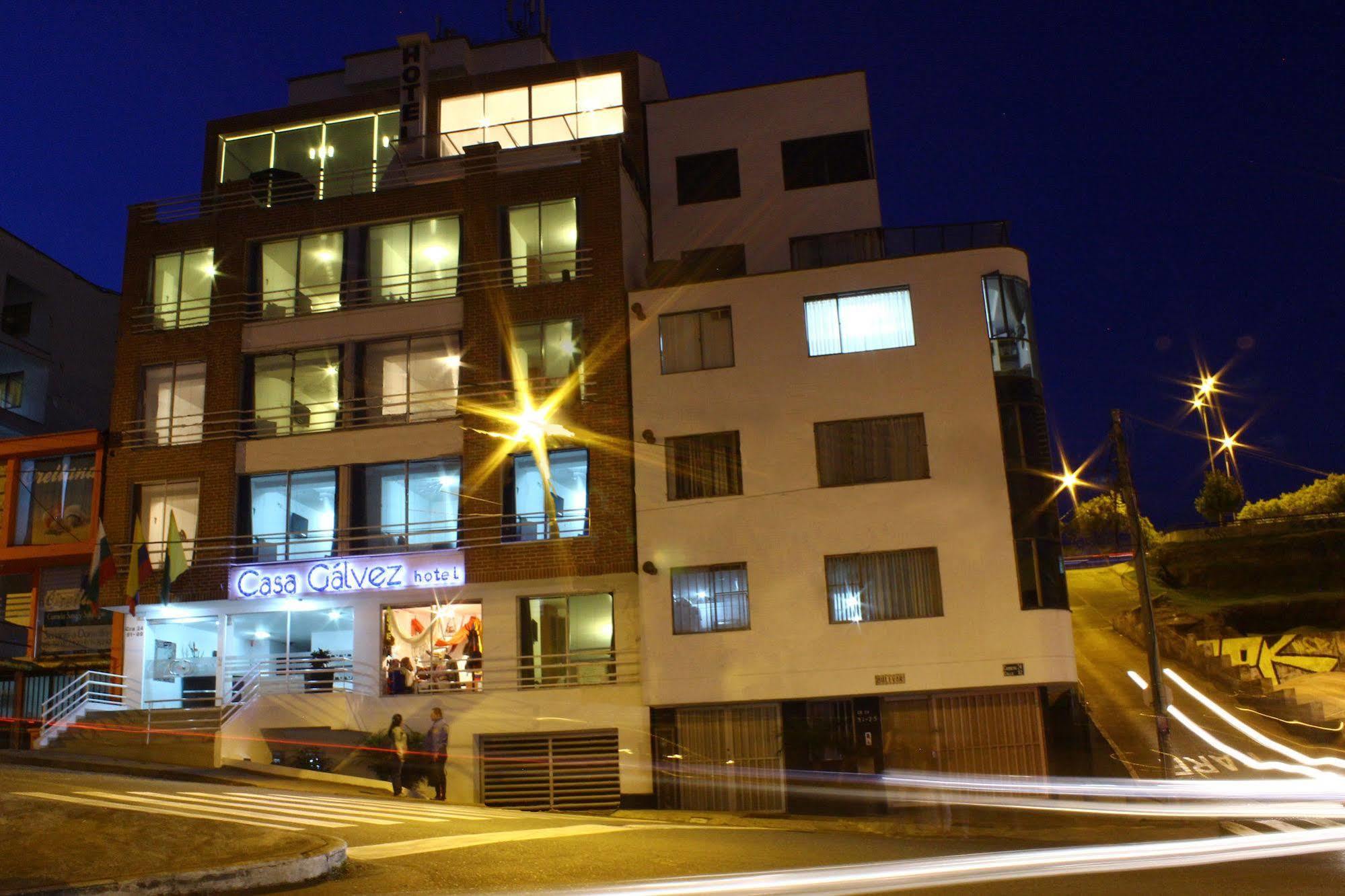 מניזאלס Hotel Casa Galvez מראה חיצוני תמונה